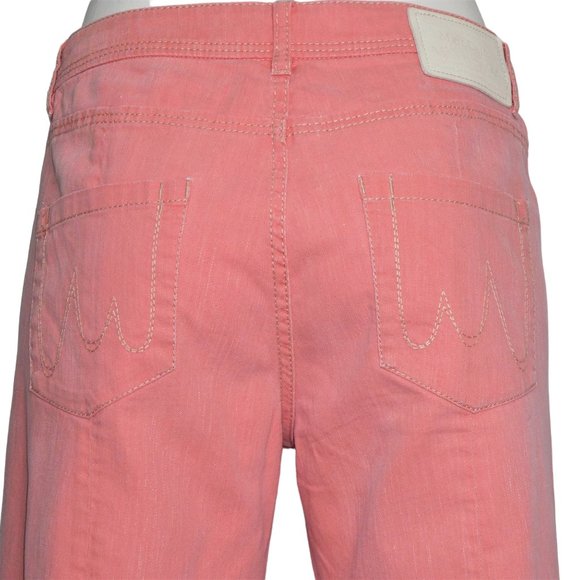 MARCCAIN Mid-Rise Women's Jeans  Size 4 Peach - Picture 5 of 10